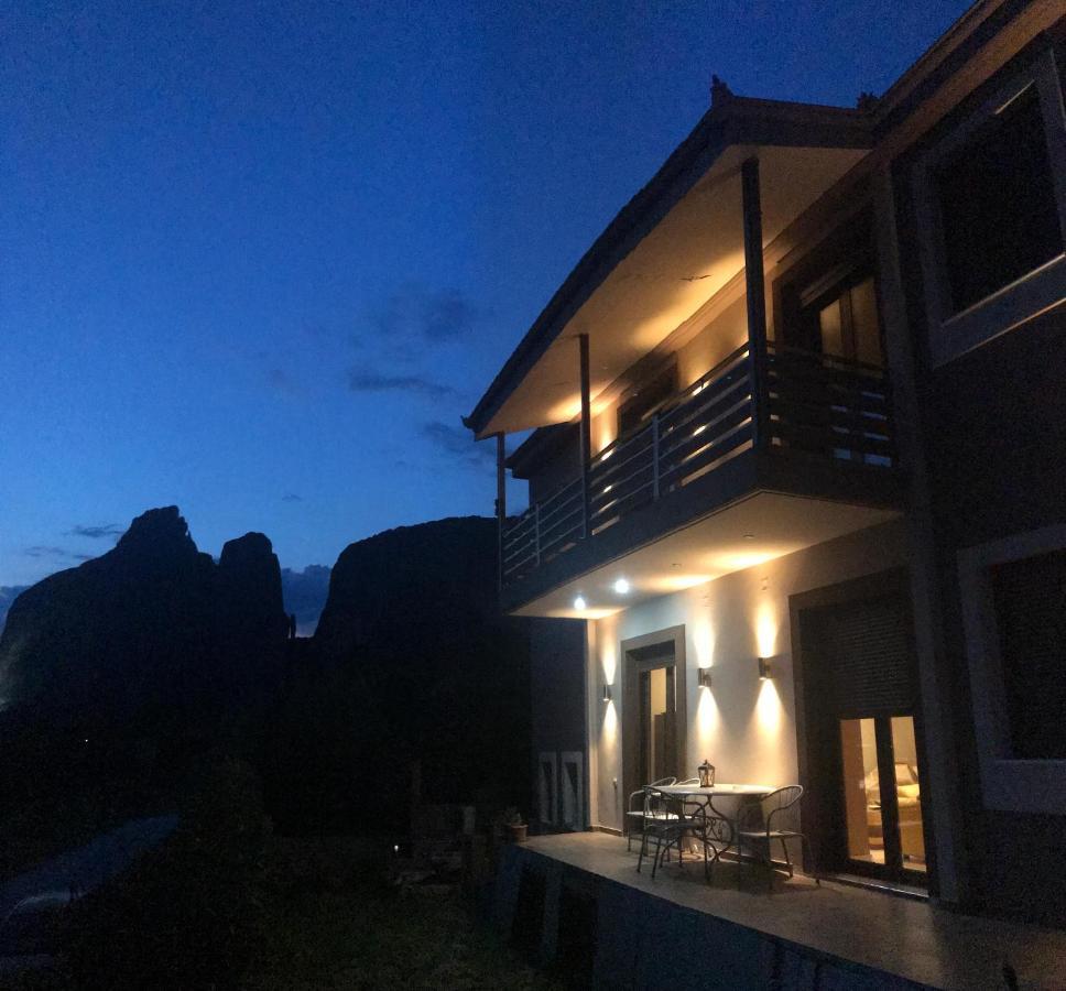 Villa Under Meteora Калампака Экстерьер фото