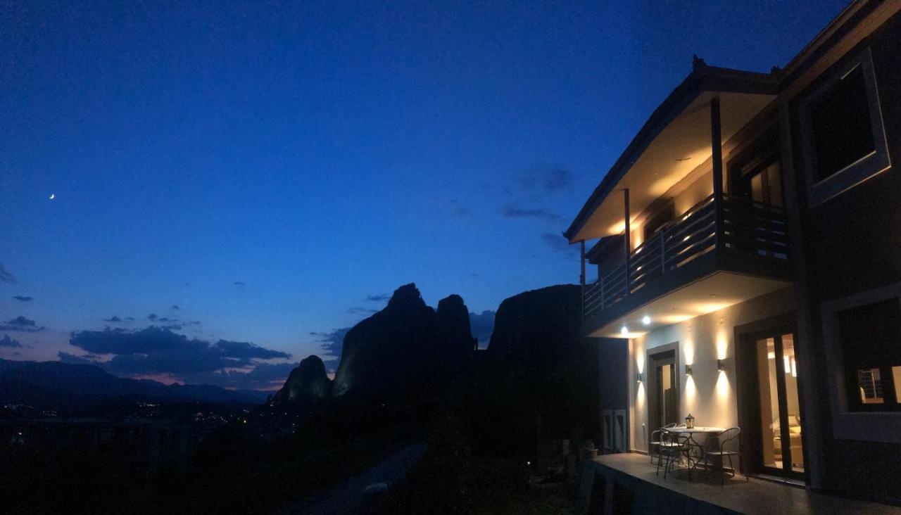 Villa Under Meteora Калампака Экстерьер фото