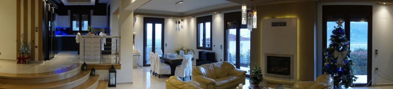 Villa Under Meteora Калампака Экстерьер фото